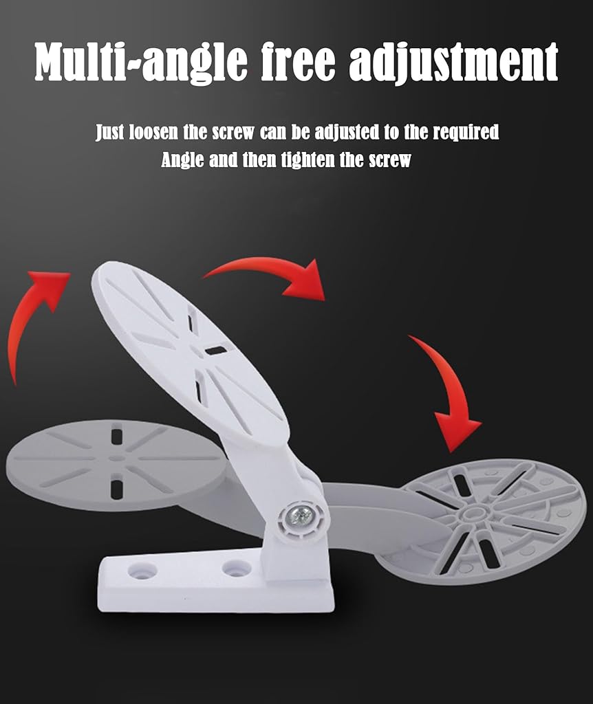 ZORBES® 3 Pcs CCTV Camera Stand ZORBES® 3 Pcs CCTV Camera Stand